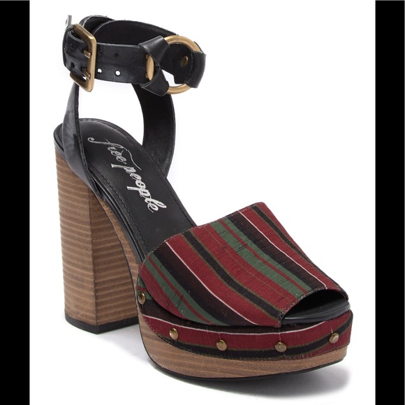 Free People Shoes - New in Box Free People Justine Platform Heels